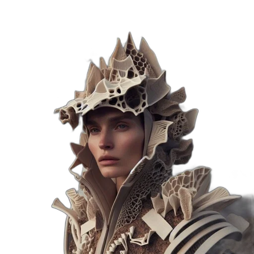 hat, crown, jacket, mask transparent PNG cut-out