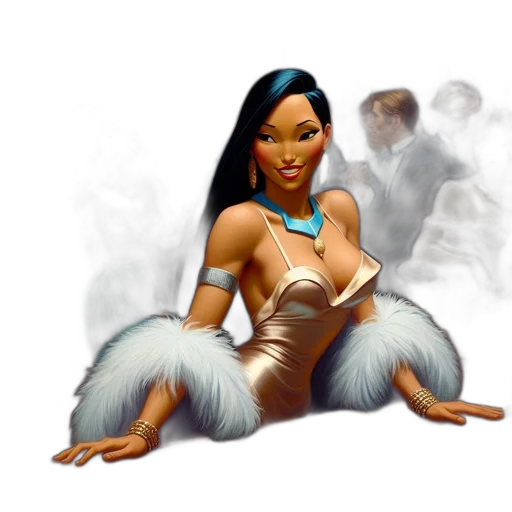 concept art, fantasy art, 3d render, pixel art transparent PNG cut-out