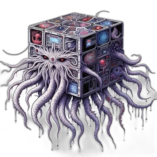 robot, creature, hair, furniture transparent PNG cut-out
