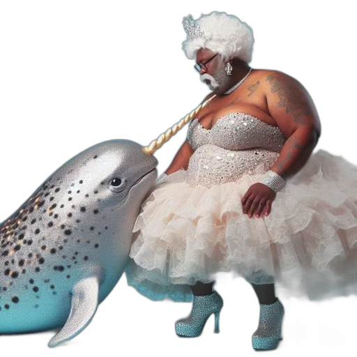 creature, animal, dress, weapon transparent PNG cut-out