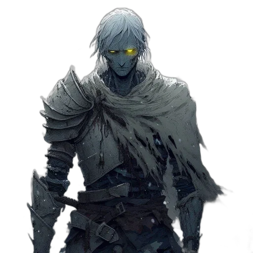 mask, sword, creature, weapon transparent PNG cut-out