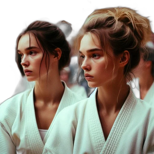 face, jacket, hair, mask transparent PNG cut-out