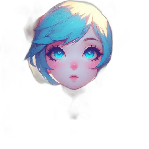 face, mask, staff, robot transparent PNG cut-out