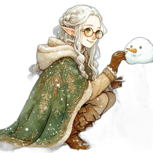 dragon, staff, fantasy art, concept art transparent PNG cut-out