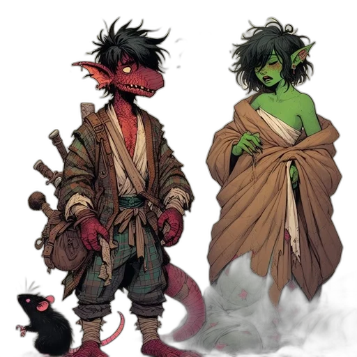 dragon, concept art, fantasy art, comic book art transparent PNG cut-out