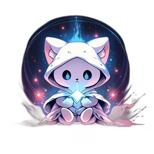staff, creature, fantasy art, concept art transparent PNG cut-out