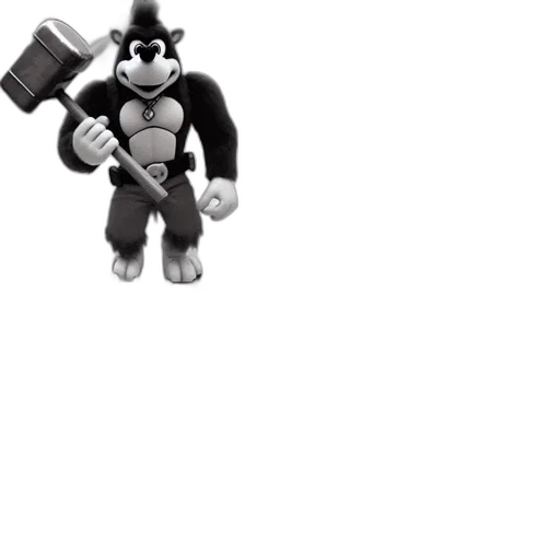 robot, staff, animal, weapon transparent PNG cut-out