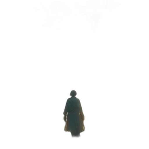 jacket, dress, creature, robot transparent PNG cut-out