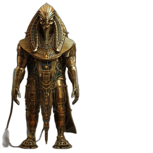 mask, robot, creature, concept art transparent PNG cut-out
