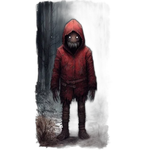 jacket, mask, creature, face transparent PNG cut-out