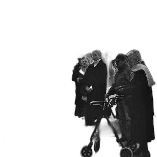 jacket, staff, umbrella, mask transparent PNG cut-out