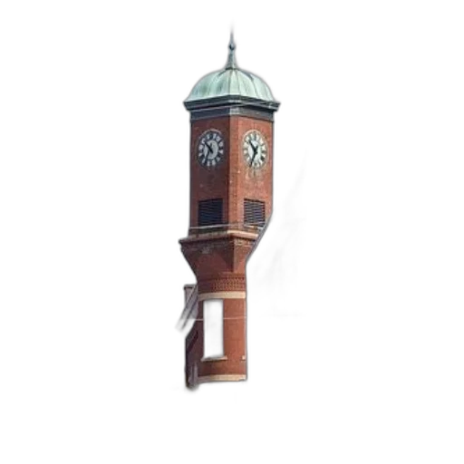 building, staff, umbrella, dress transparent PNG cut-out