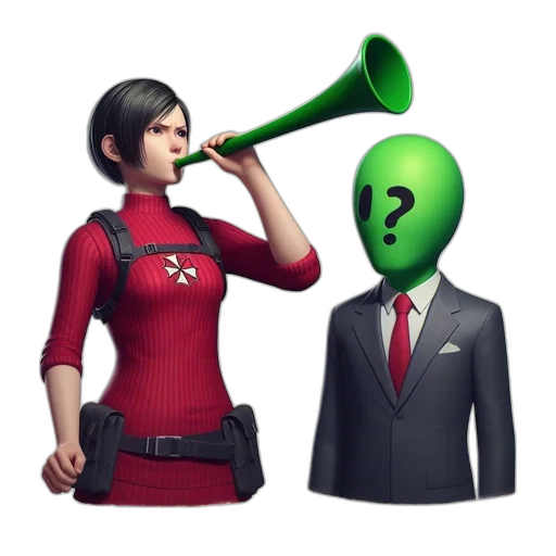 staff, mask, concept art, 3d render transparent PNG cut-out