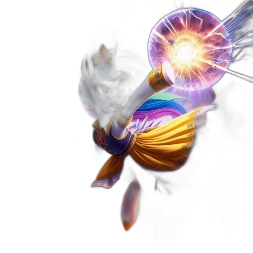 dragon, staff, weapon, sword transparent PNG cut-out