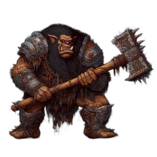 staff, creature, weapon, animal transparent PNG cut-out