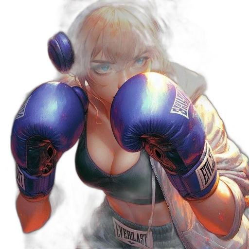 weapon, jacket, face, robot transparent PNG cut-out