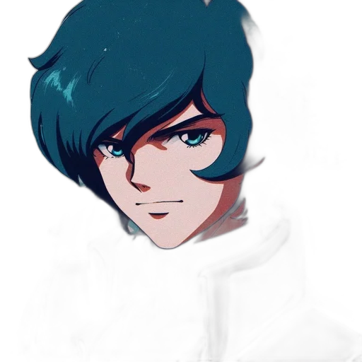 face, mask, robot, hair transparent PNG cut-out