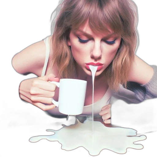 food, vaporwave, photorealistic, watercolor transparent PNG cut-out