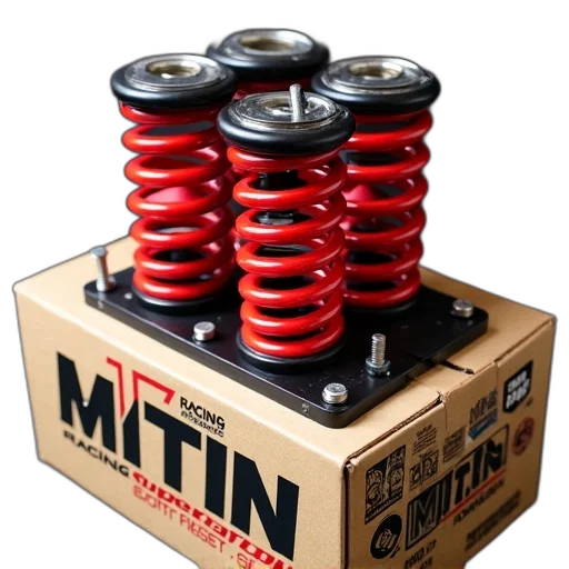 set, red, black, coil transparent PNG cut-out