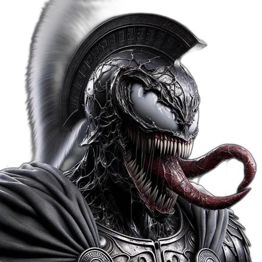 creature, mask, dragon, face transparent PNG cut-out