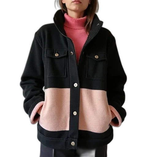 jacket, staff, dress, jewelry transparent PNG cut-out