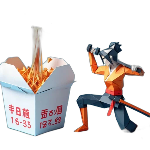 food, dragon, staff, weapon transparent PNG cut-out