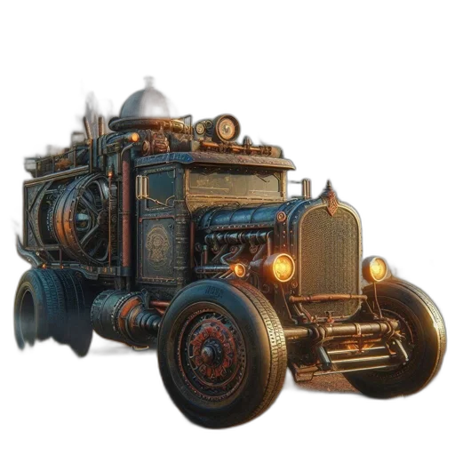 car, weapon, robot, concept art transparent PNG cut-out