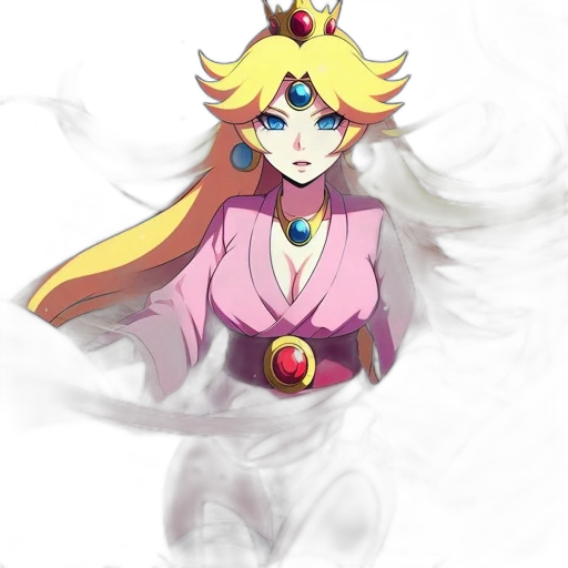 crown, staff, dress, mask transparent PNG cut-out