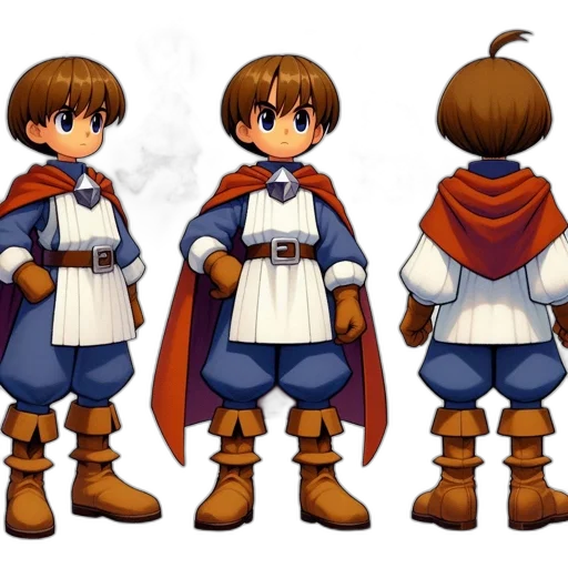 concept art, pixel art, fantasy art, 3d render transparent PNG cut-out