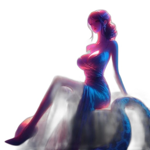 dress, crown, jewelry, concept art transparent PNG cut-out