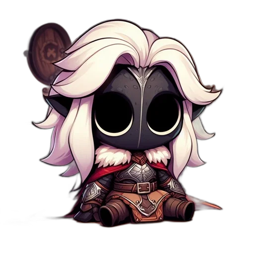 mask, creature, concept art, fantasy art transparent PNG cut-out