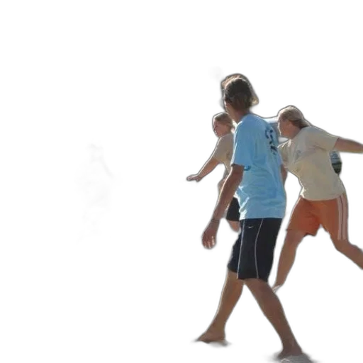 3d render, underwater, beach, group transparent PNG cut-out