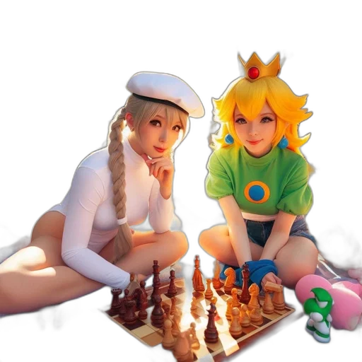 crown, staff, concept art, 3d render transparent PNG cut-out