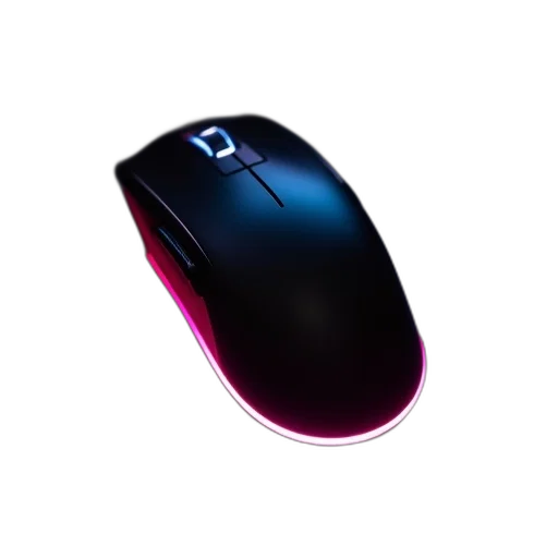 3d render, photorealistic, black, computer transparent PNG cut-out