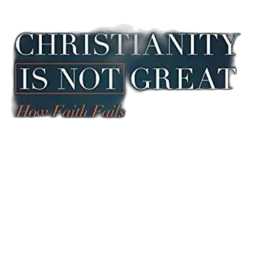 christianity, not, great, how transparent PNG cut-out