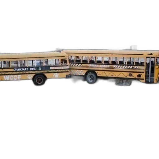 car, 3d render, two, yellow transparent PNG cut-out