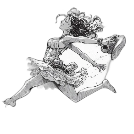 dress, hair, jewelry, crown transparent PNG cut-out