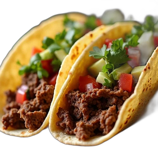 food, photorealistic, 3d render, two transparent PNG cut-out