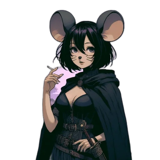 mask, staff, animal, weapon transparent PNG cut-out
