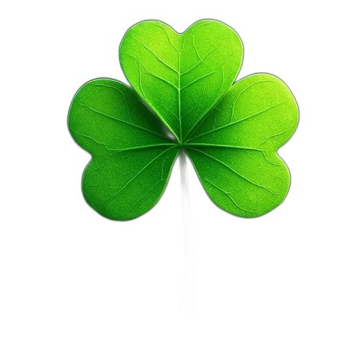 flower, jewelry, green, patrick transparent PNG cut-out