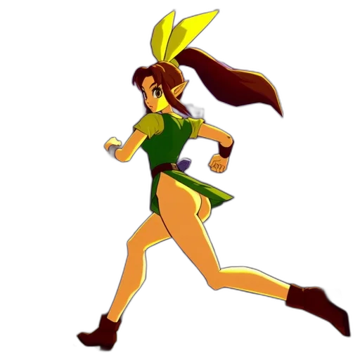 concept art, pixel art, 3d render, cartoon transparent PNG cut-out