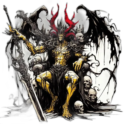 staff, concept art, fantasy art, comic book art transparent PNG cut-out