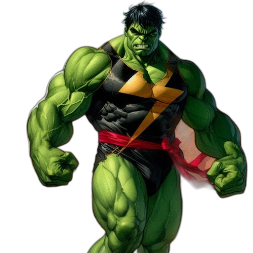 comic book art, concept art, 3d render, photorealistic transparent PNG cut-out
