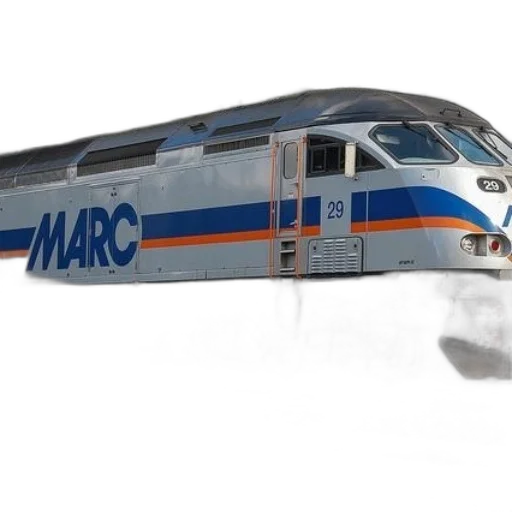 concept art, 3d render, marc, train transparent PNG cut-out