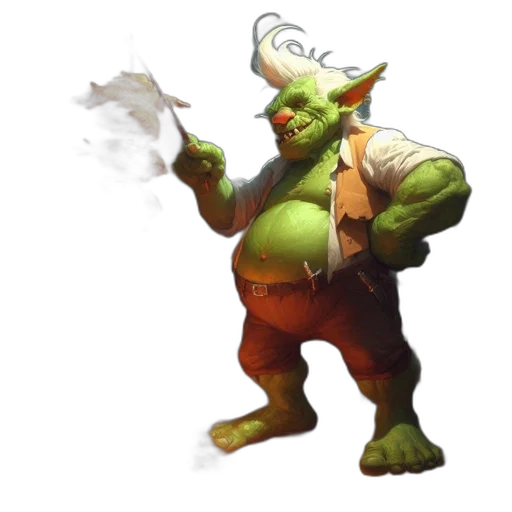 staff, dragon, creature, weapon transparent PNG cut-out