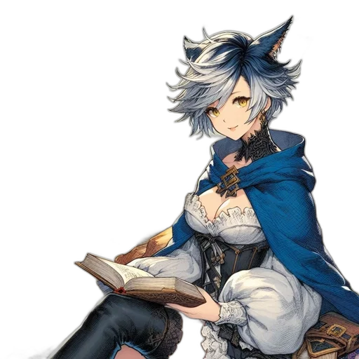staff, dragon, hat, sword transparent PNG cut-out