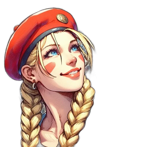 hat, crown, face, staff transparent PNG cut-out