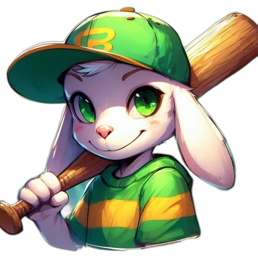 staff, weapon, animal, hat transparent PNG cut-out