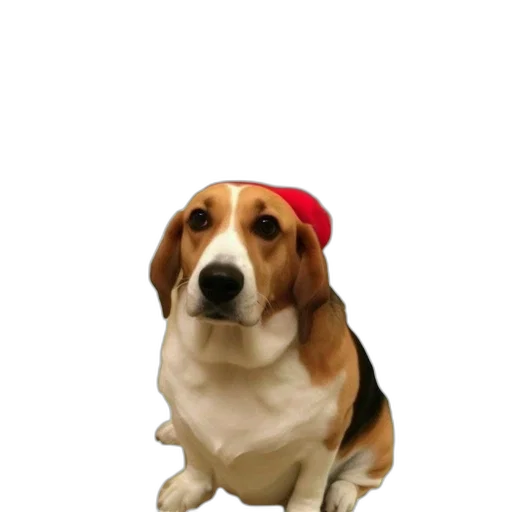 hat, animal, staff, creature transparent PNG cut-out