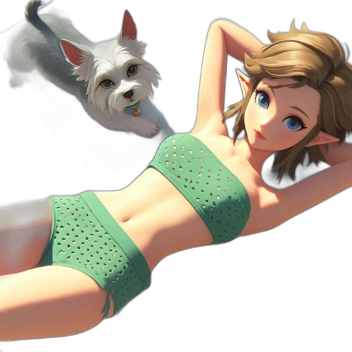 animal, creature, 3d render, concept art transparent PNG cut-out